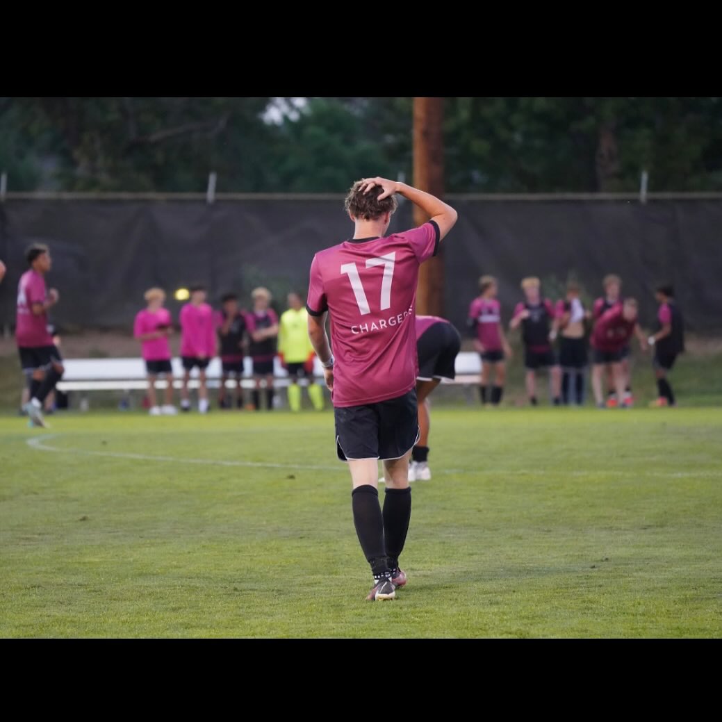 Get hype for chatty boys soccer ⚽️