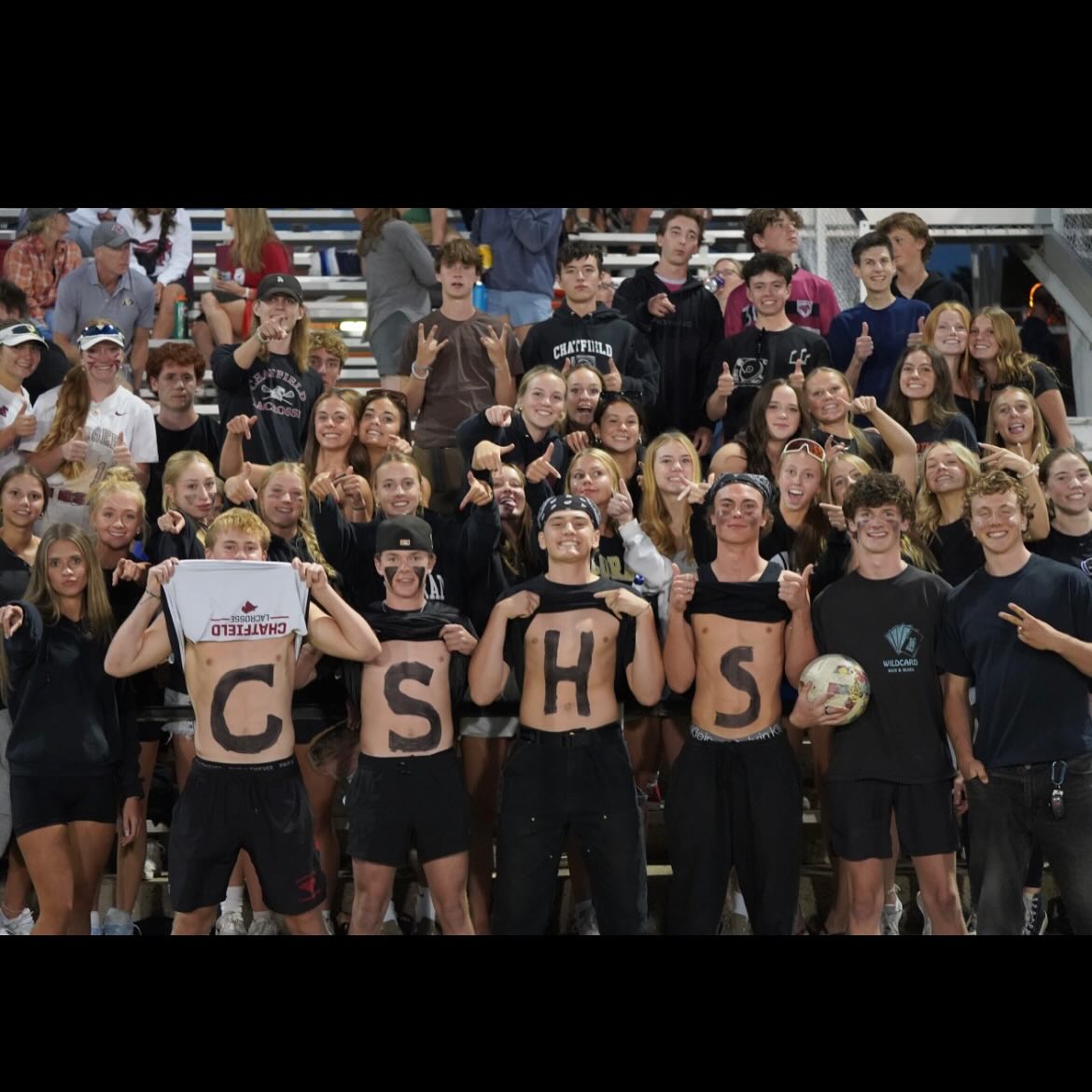 Get hype for chatty boys soccer ⚽️