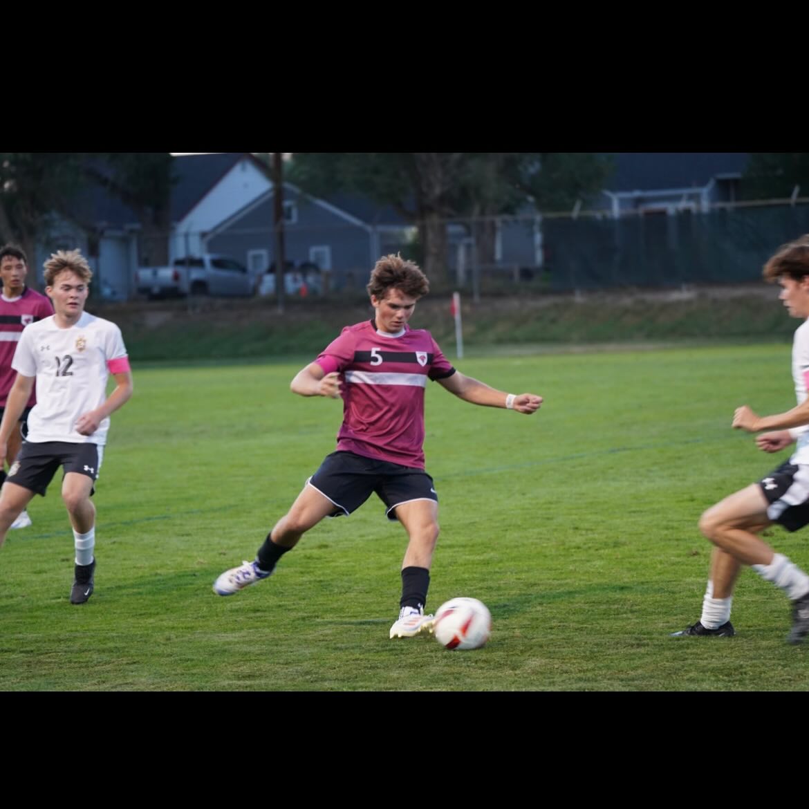 Get hype for chatty boys soccer ⚽️