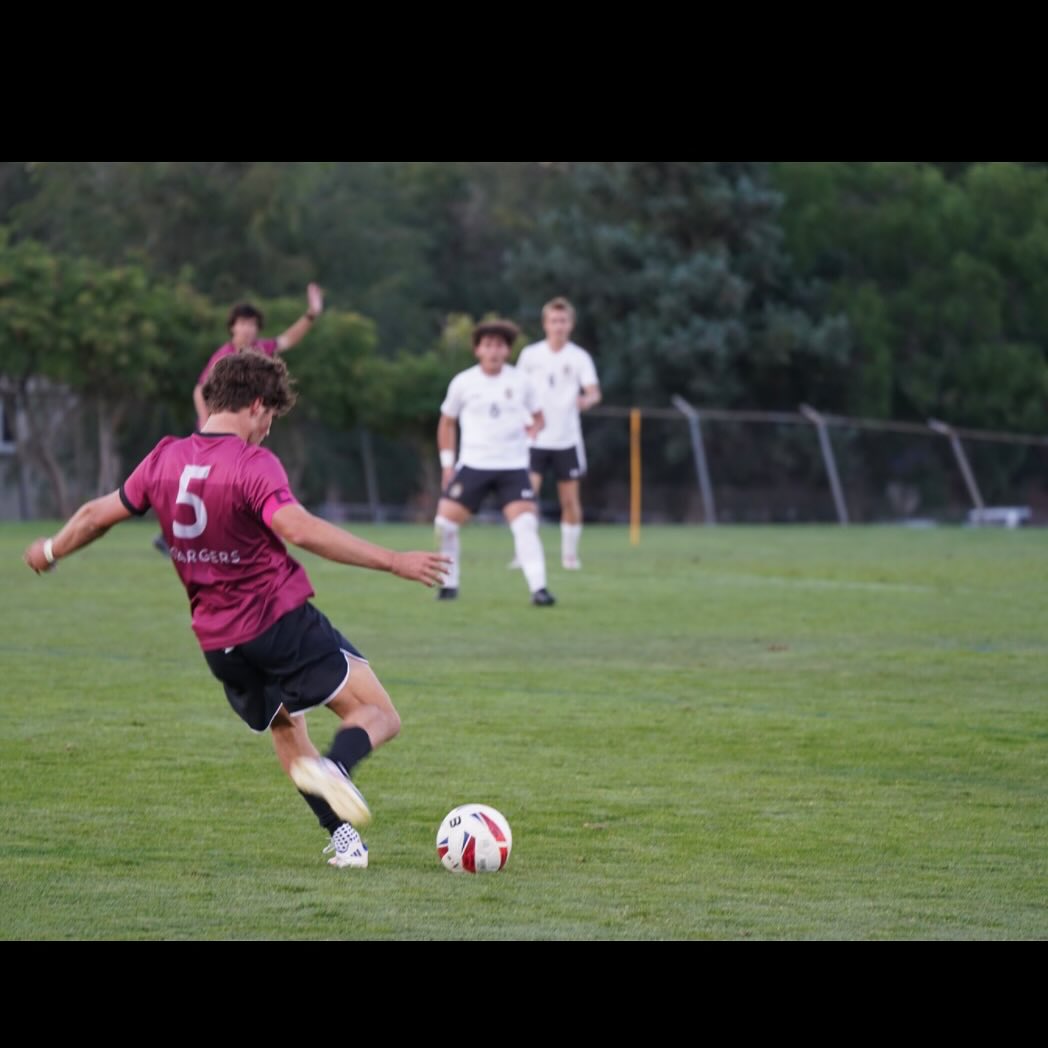Get hype for chatty boys soccer ⚽️