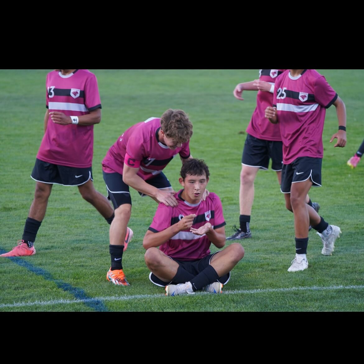 Get hype for chatty boys soccer ⚽️