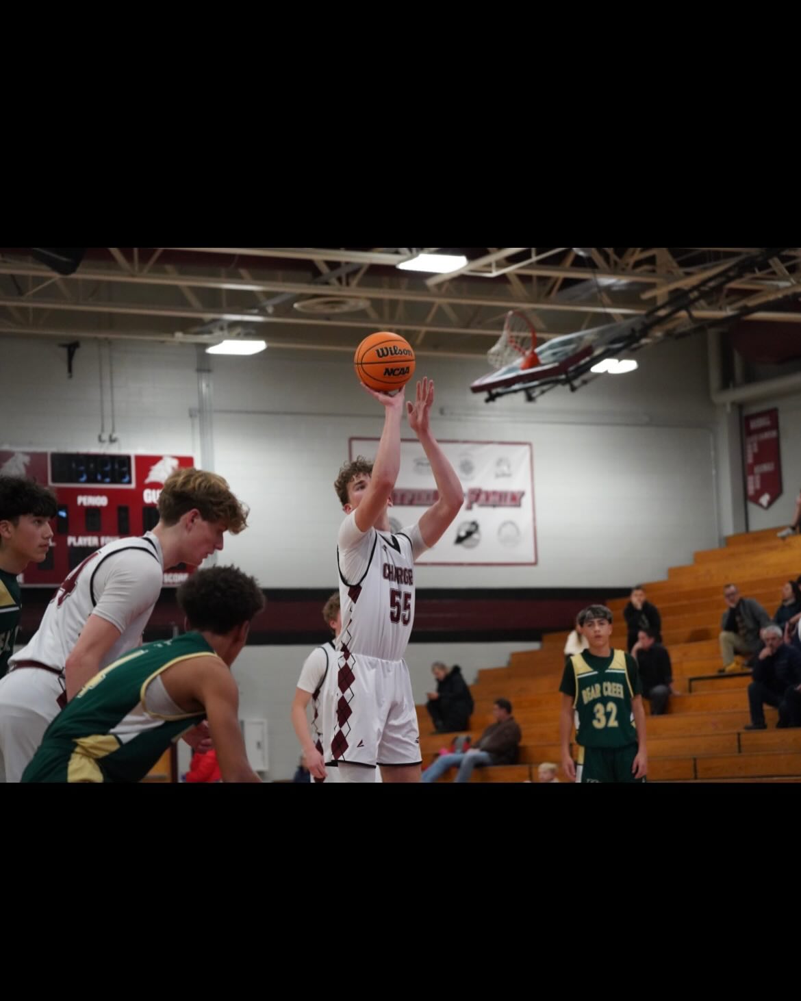 Boys L3 basketball DESTROYING per usual 🏀
