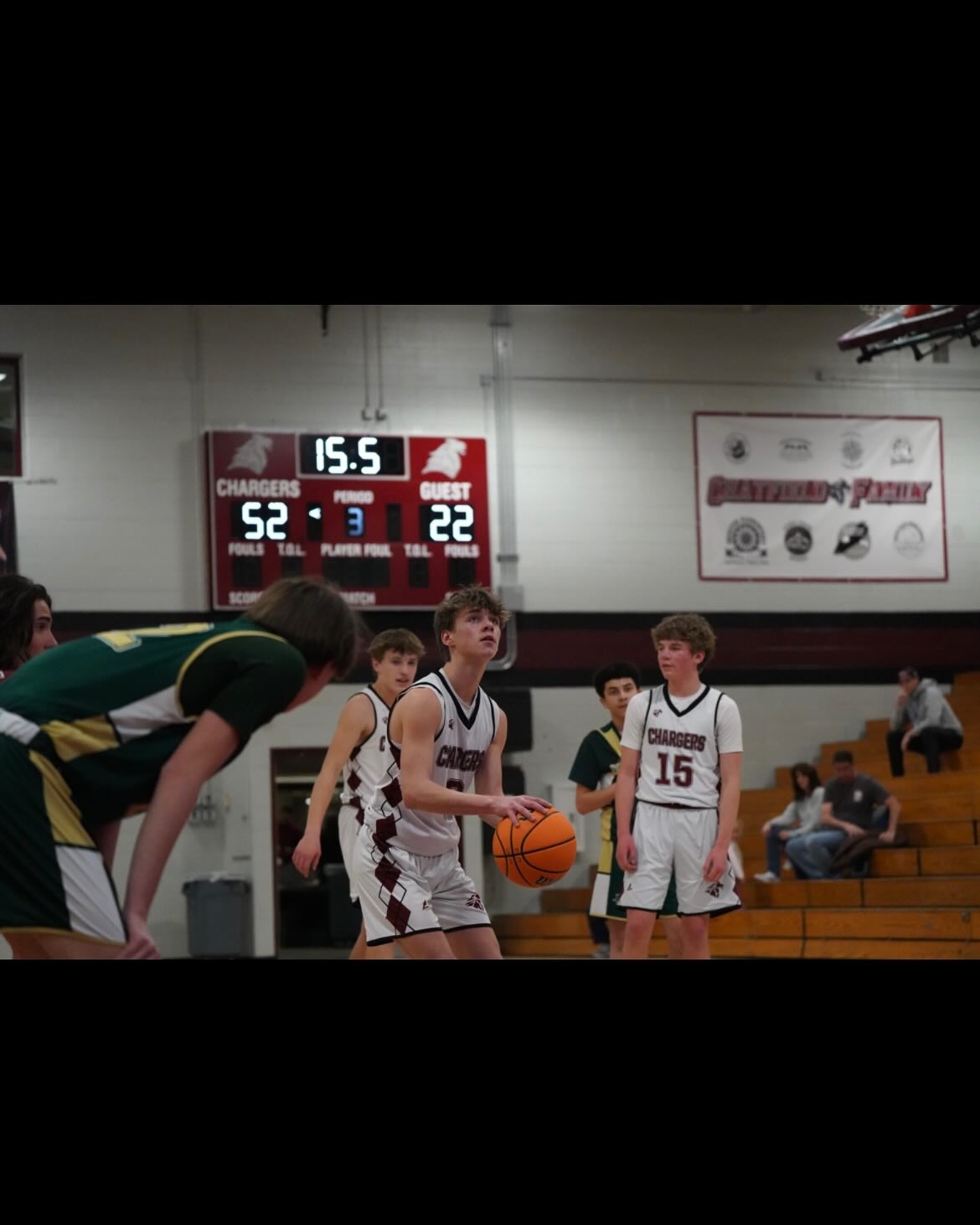 Boys L3 basketball DESTROYING per usual 🏀