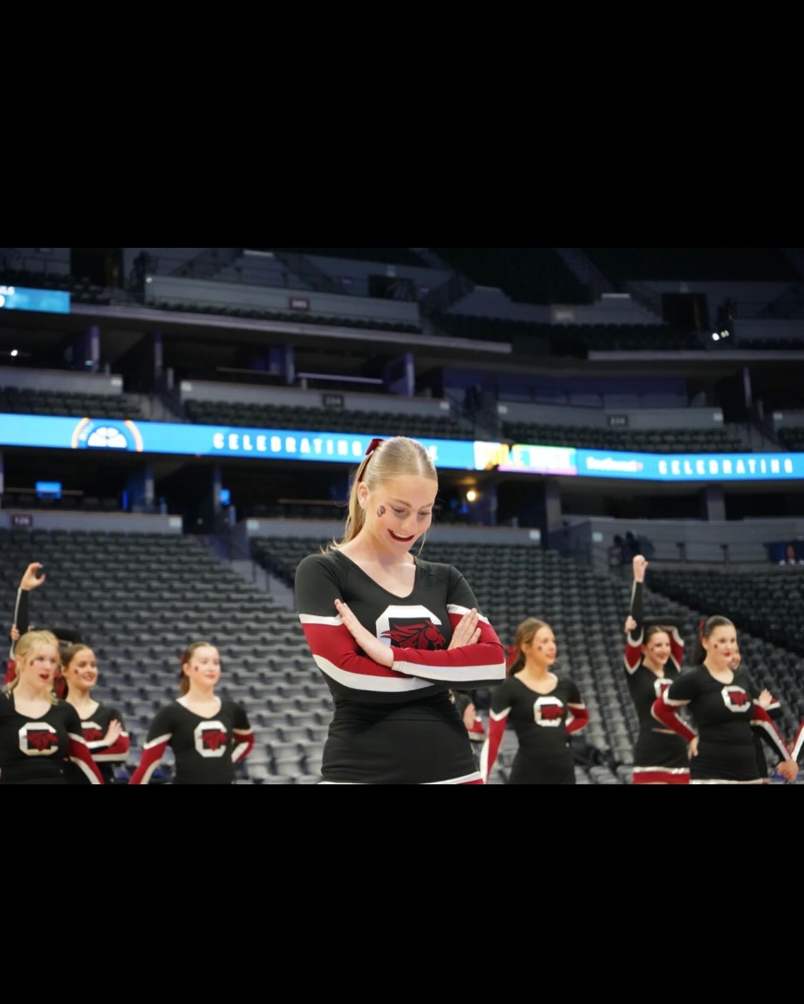 Not complete without cheer!