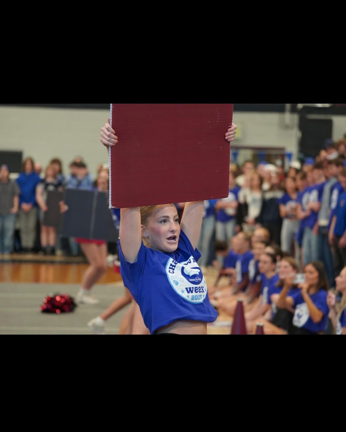 Not complete without cheer!