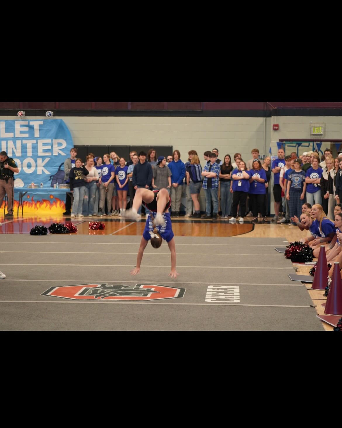 Not complete without cheer!