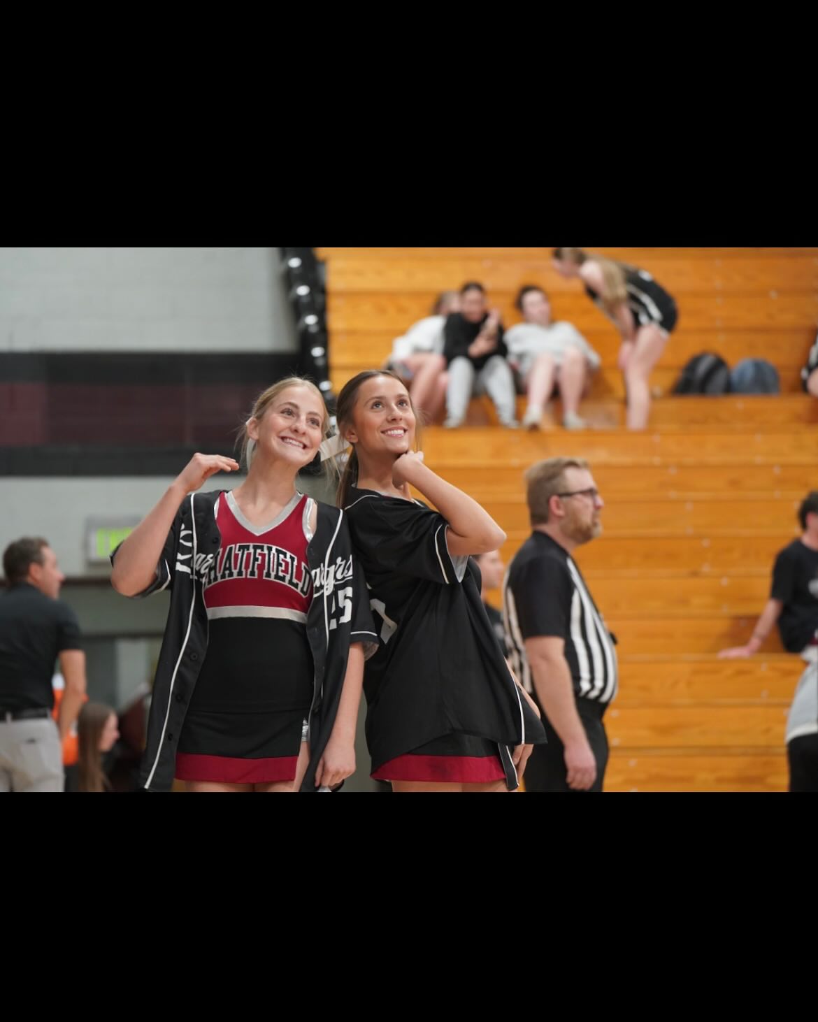 Not complete without cheer!