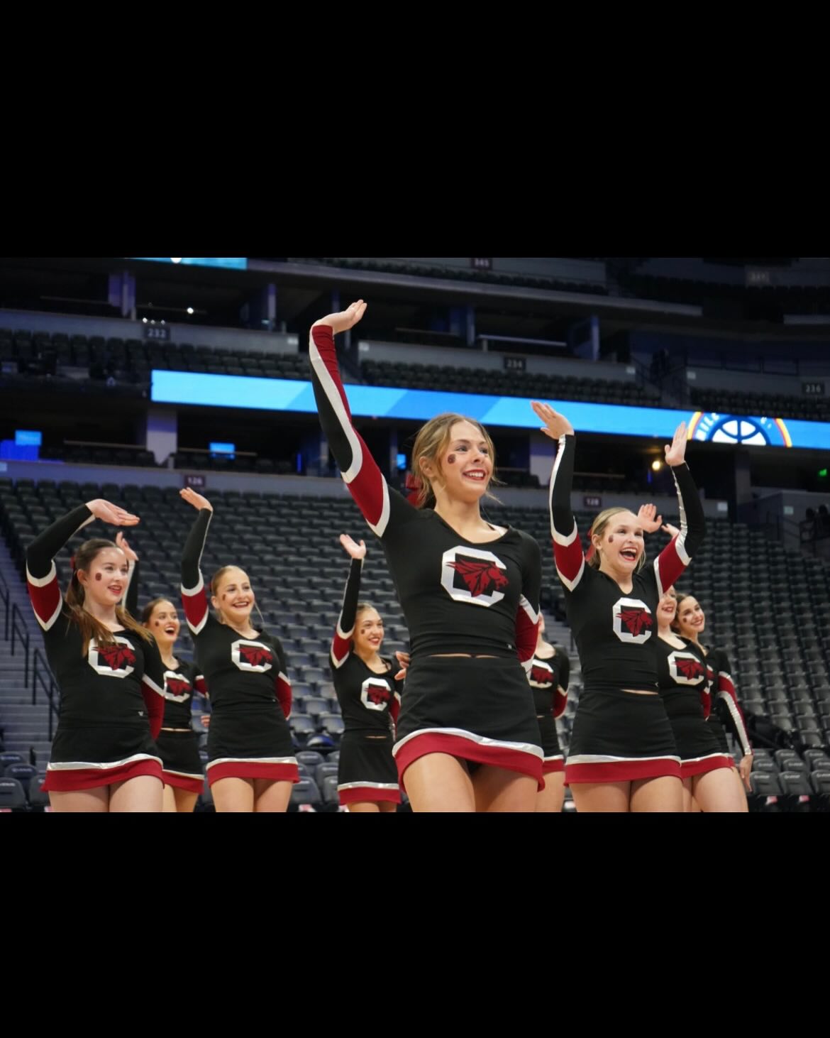 Not complete without cheer!