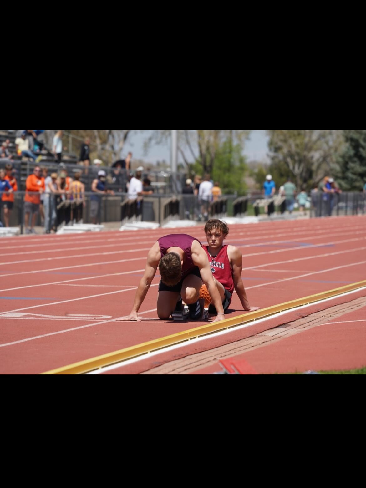Back on the track…