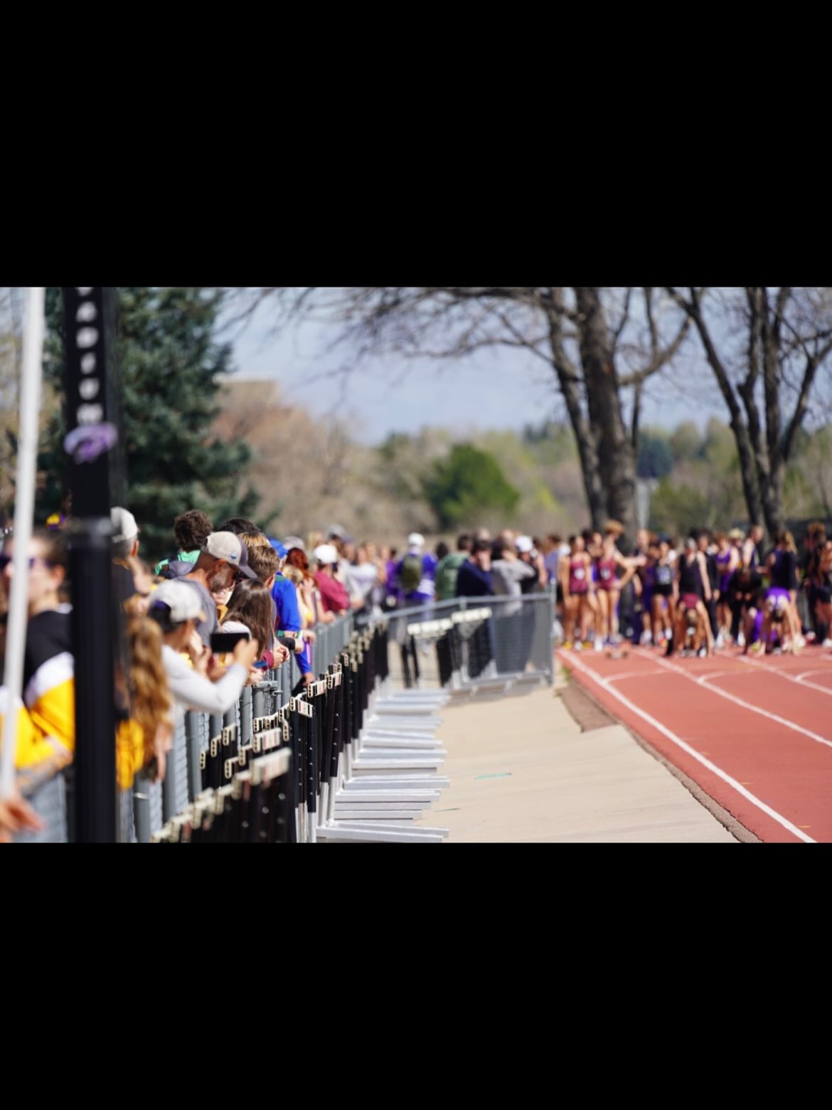Back on the track…