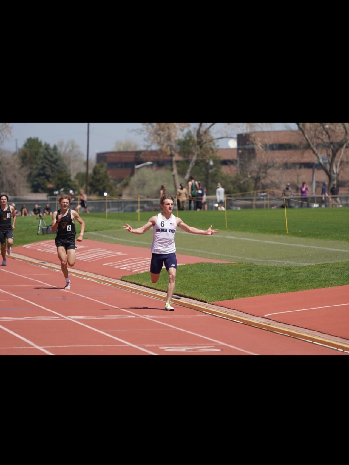 Back on the track…