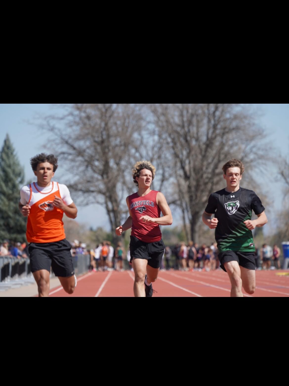 Back on the track…