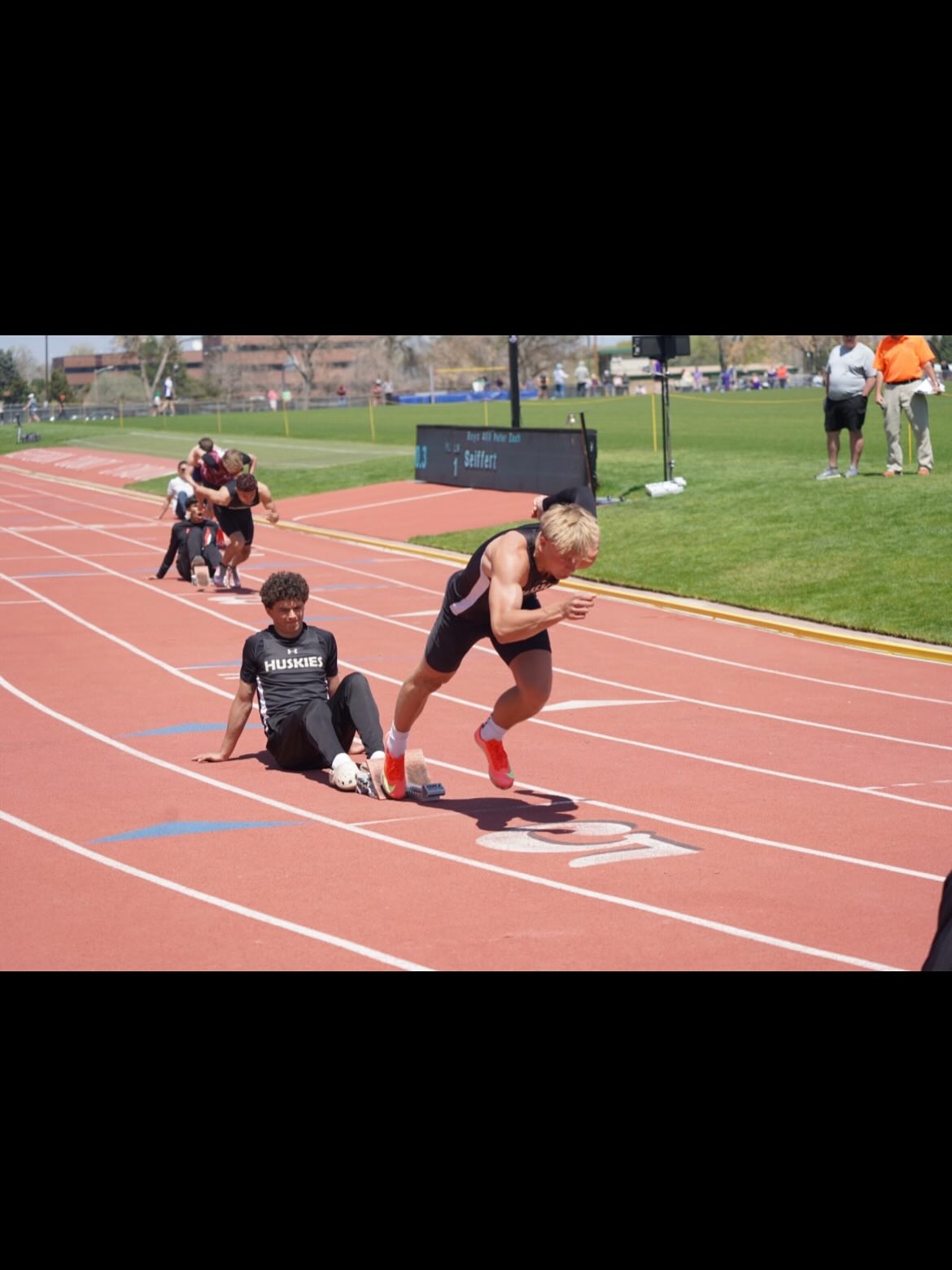 Back on the track…