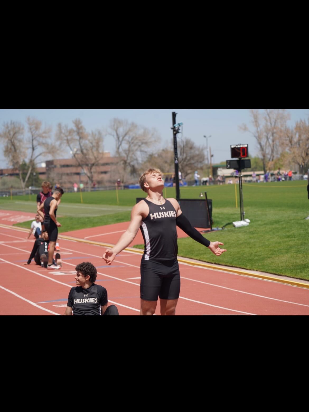 Back on the track…