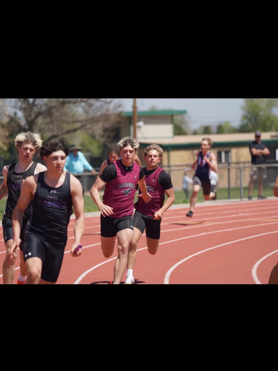 Back on the track…