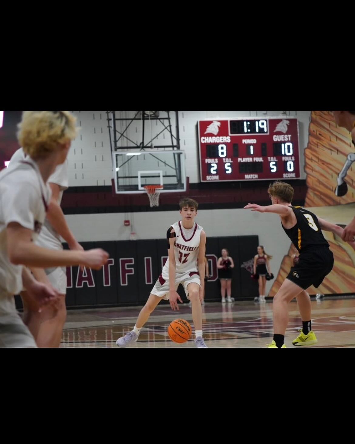 Jv basketball ballin 🏀