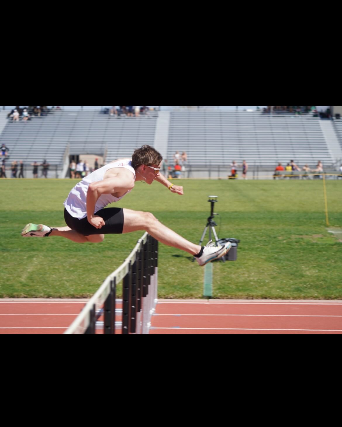 Track brings the heat 🔥