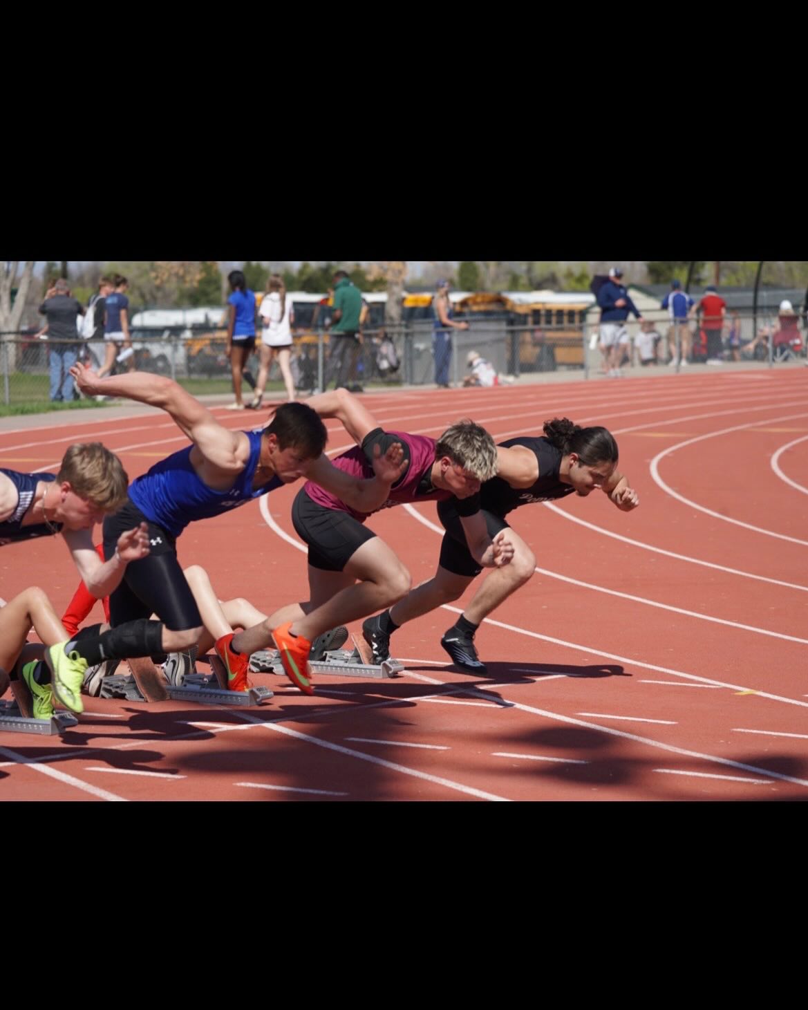 Track brings the heat 🔥
