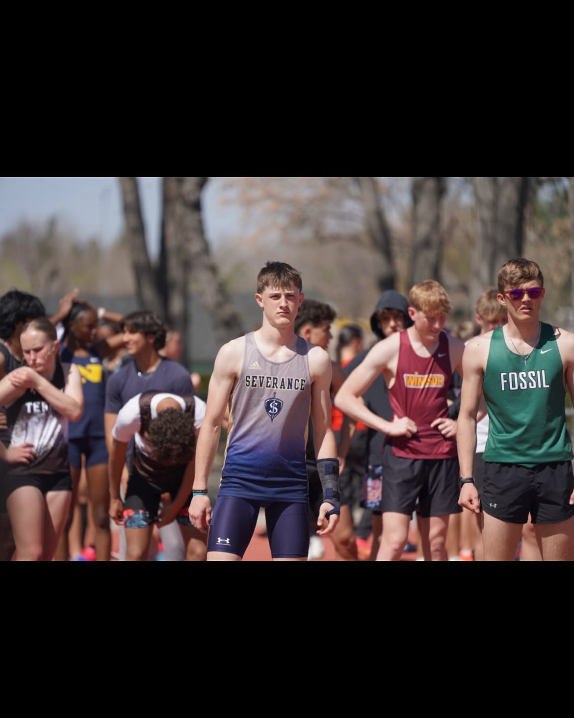 Track brings the heat 🔥