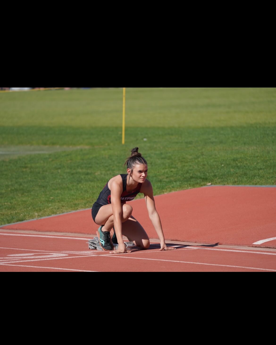 Track brings the heat 🔥