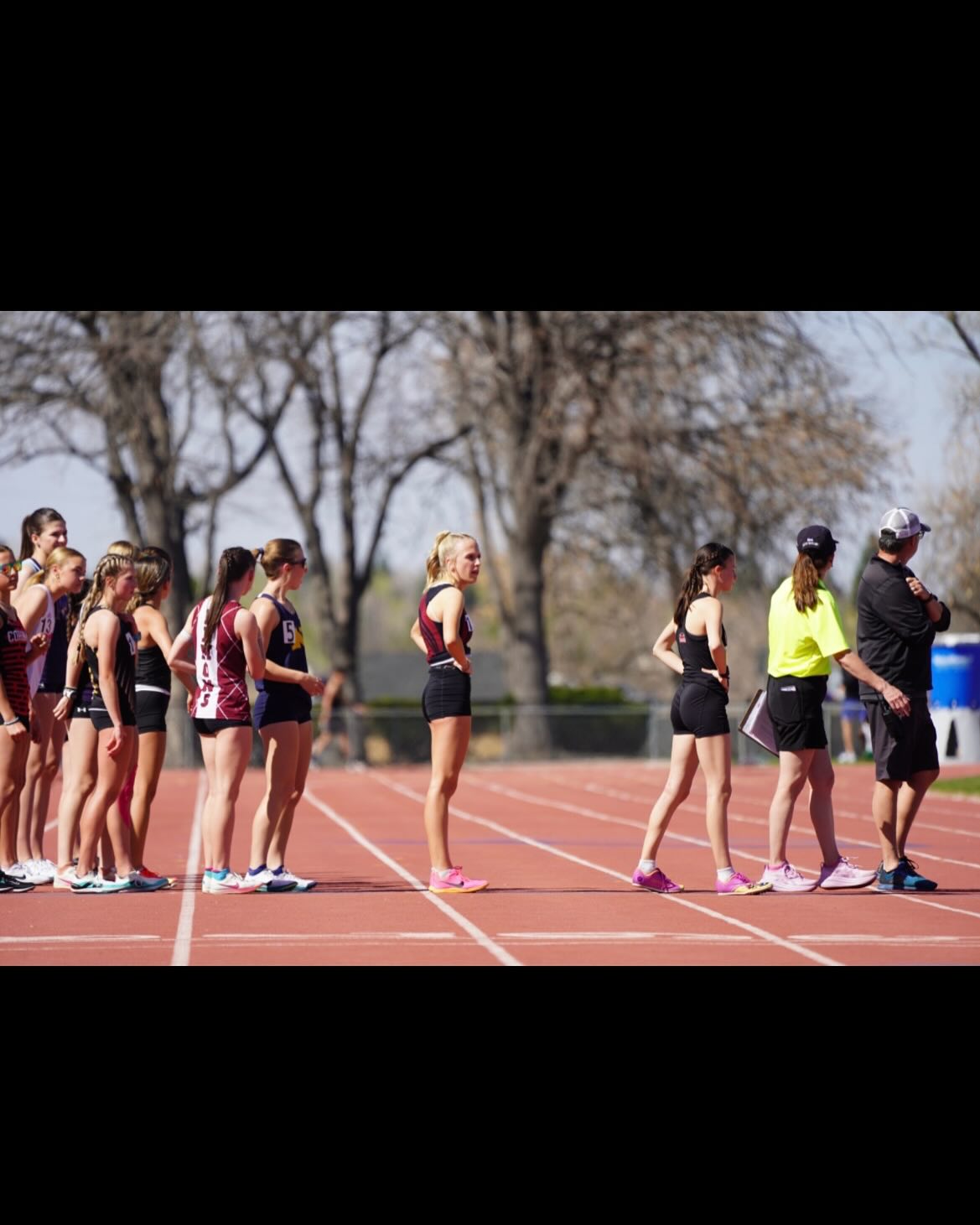 Track brings the heat 🔥