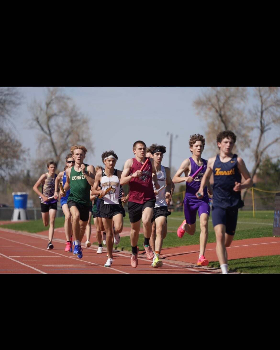 Track brings the heat 🔥