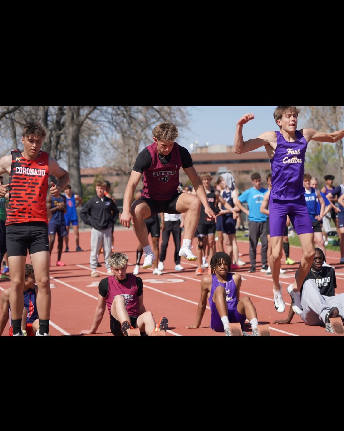 Track brings the heat 🔥