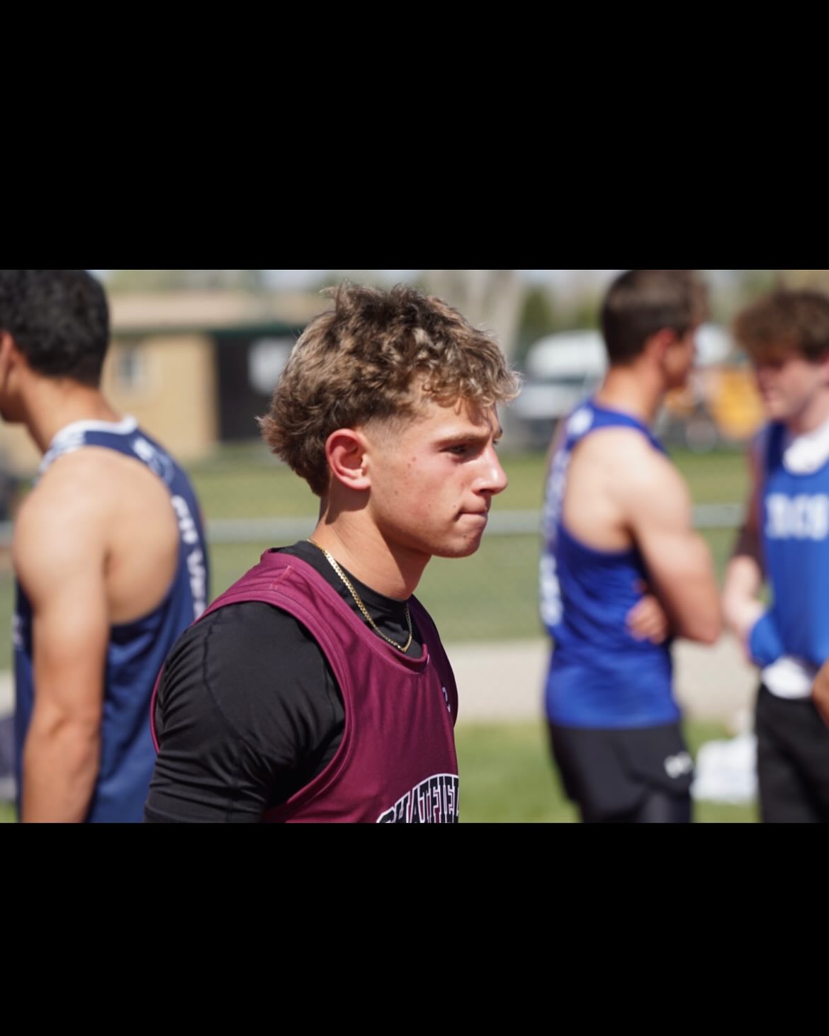 Track brings the heat 🔥