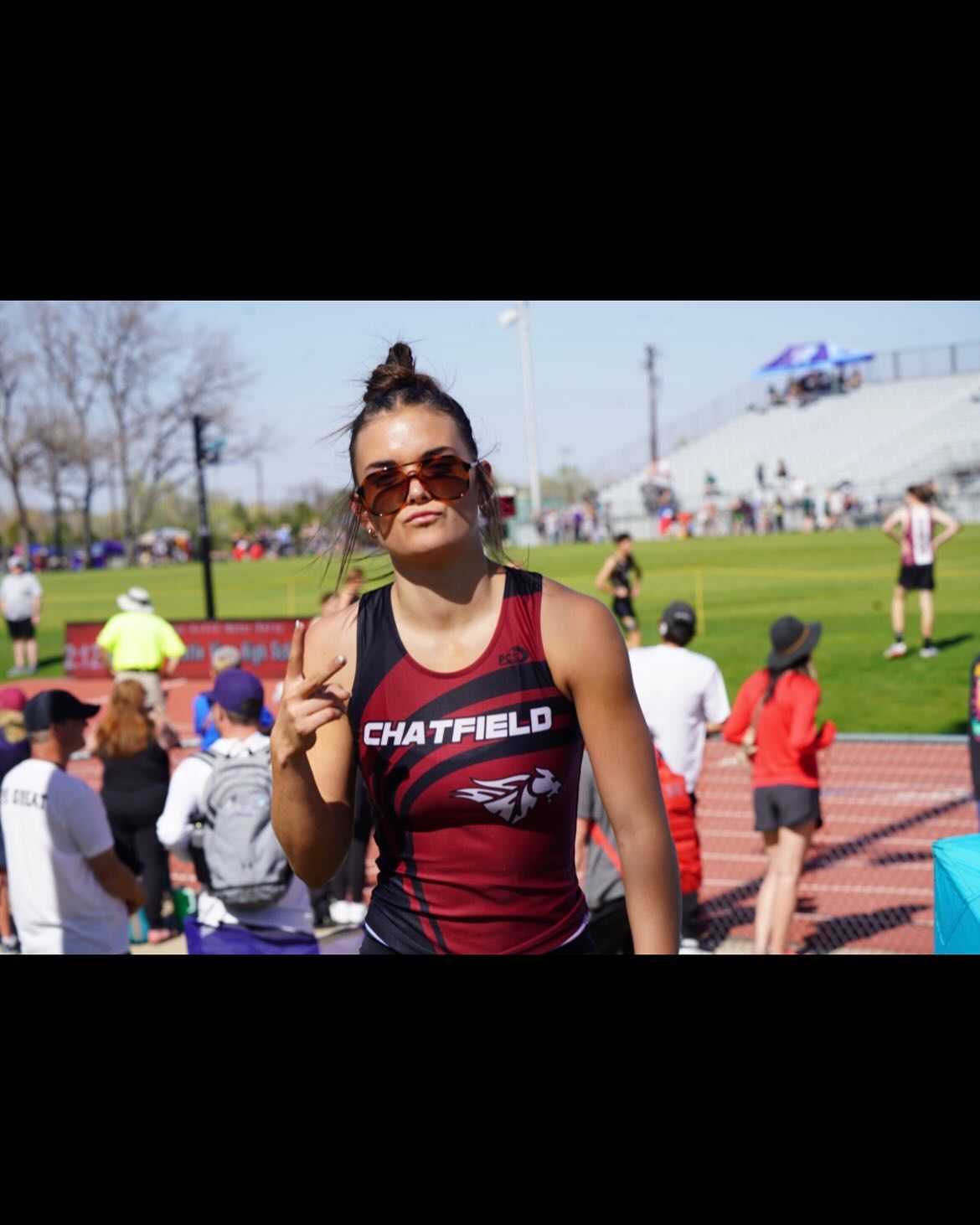 Track brings the heat 🔥