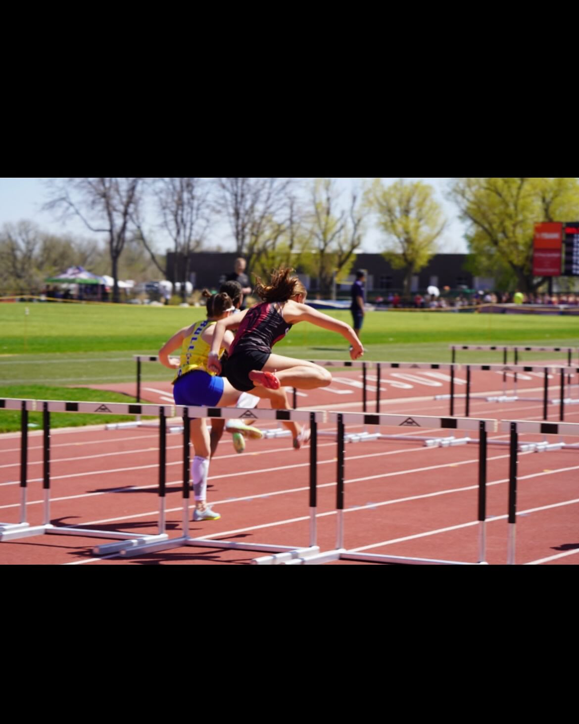 Track brings the heat 🔥