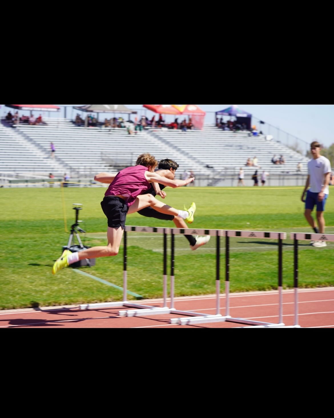 Track brings the heat 🔥