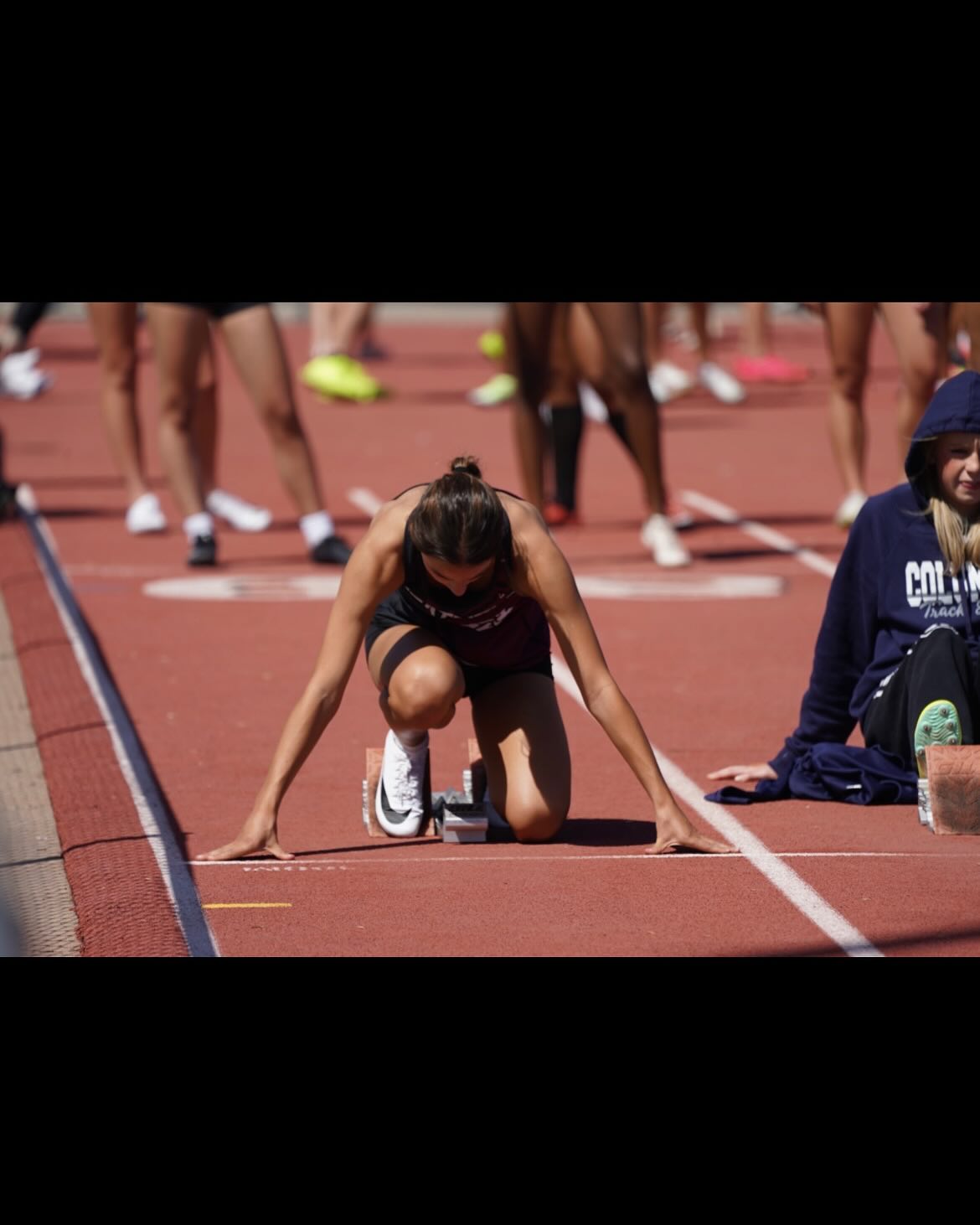 Track brings the heat 🔥