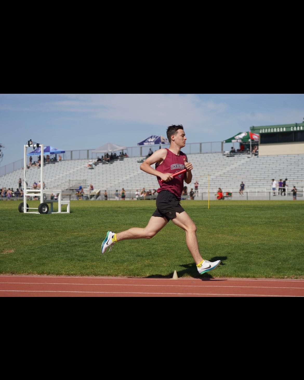 Track brings the heat 🔥