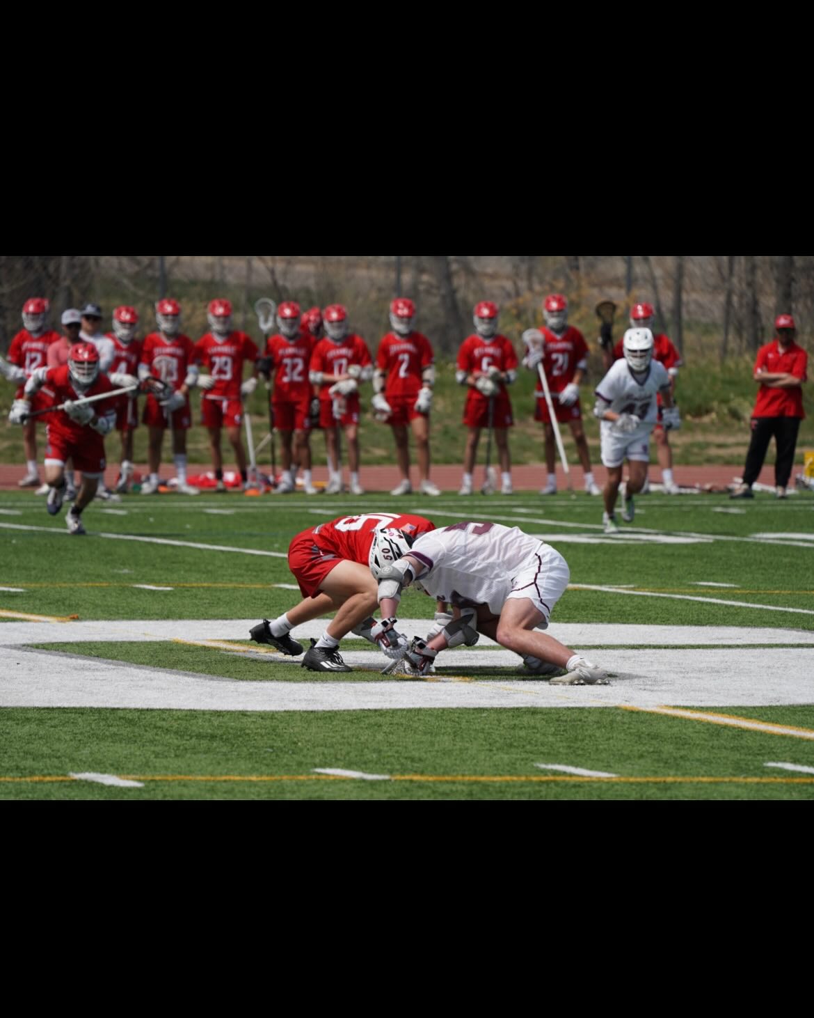 Golden boys lax taking home the win 🏆