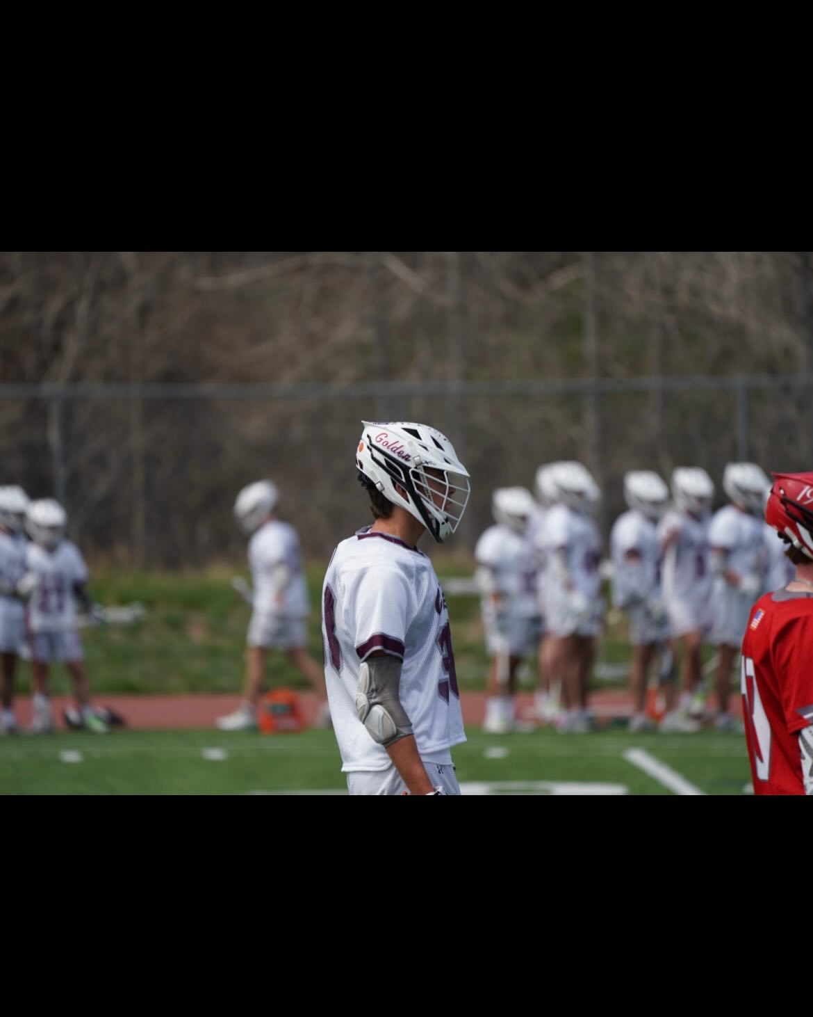 Golden boys lax taking home the win 🏆
