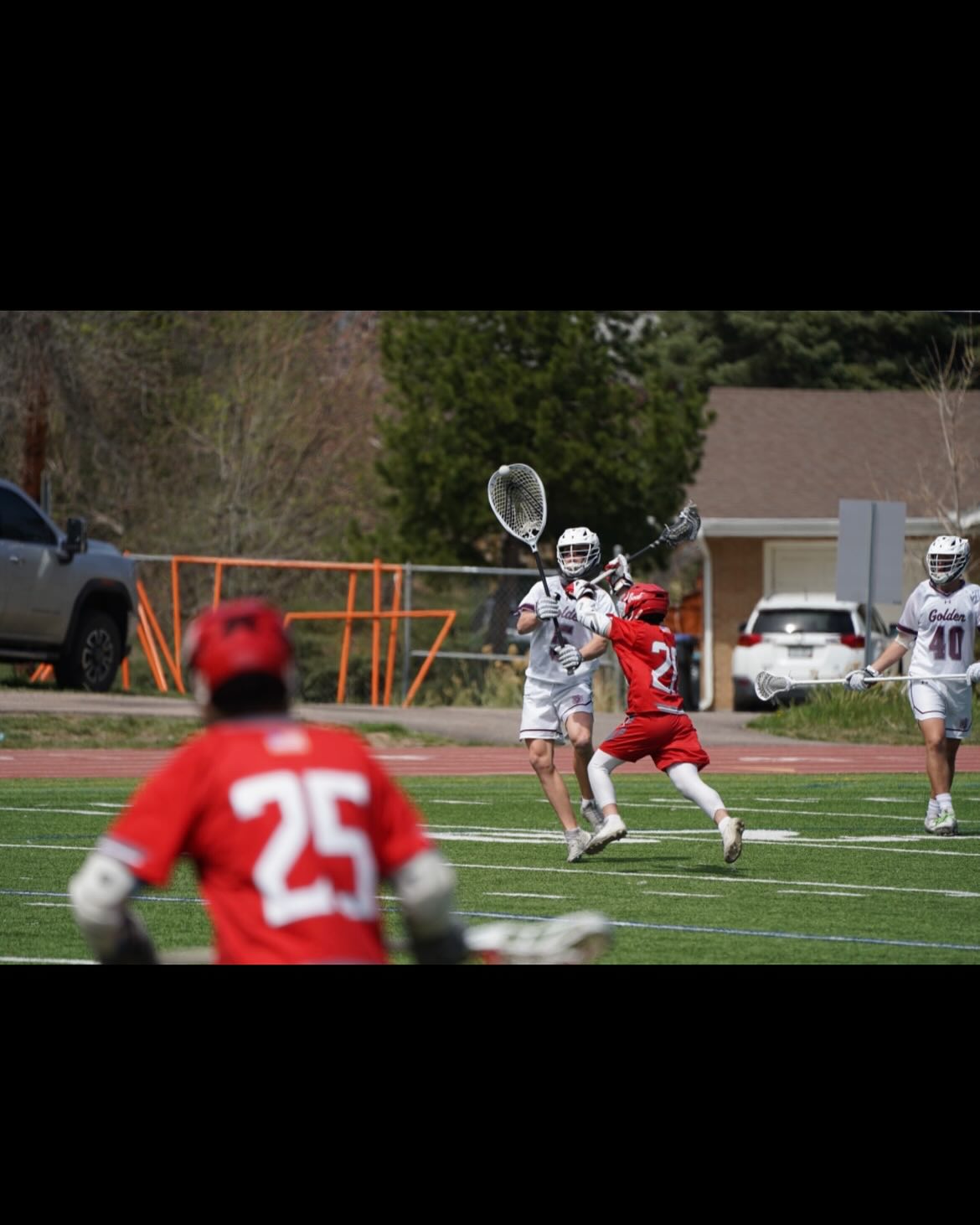 Golden boys lax taking home the win 🏆