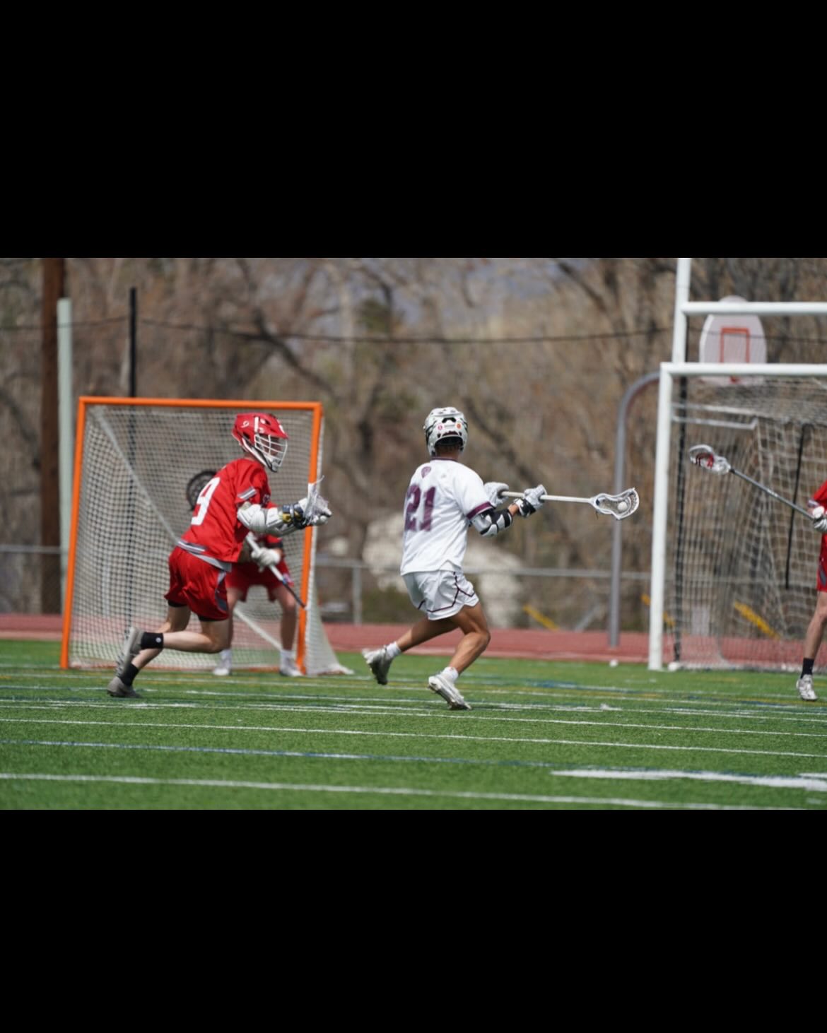 Golden boys lax taking home the win 🏆