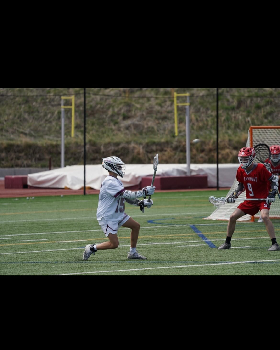 Golden boys lax taking home the win 🏆
