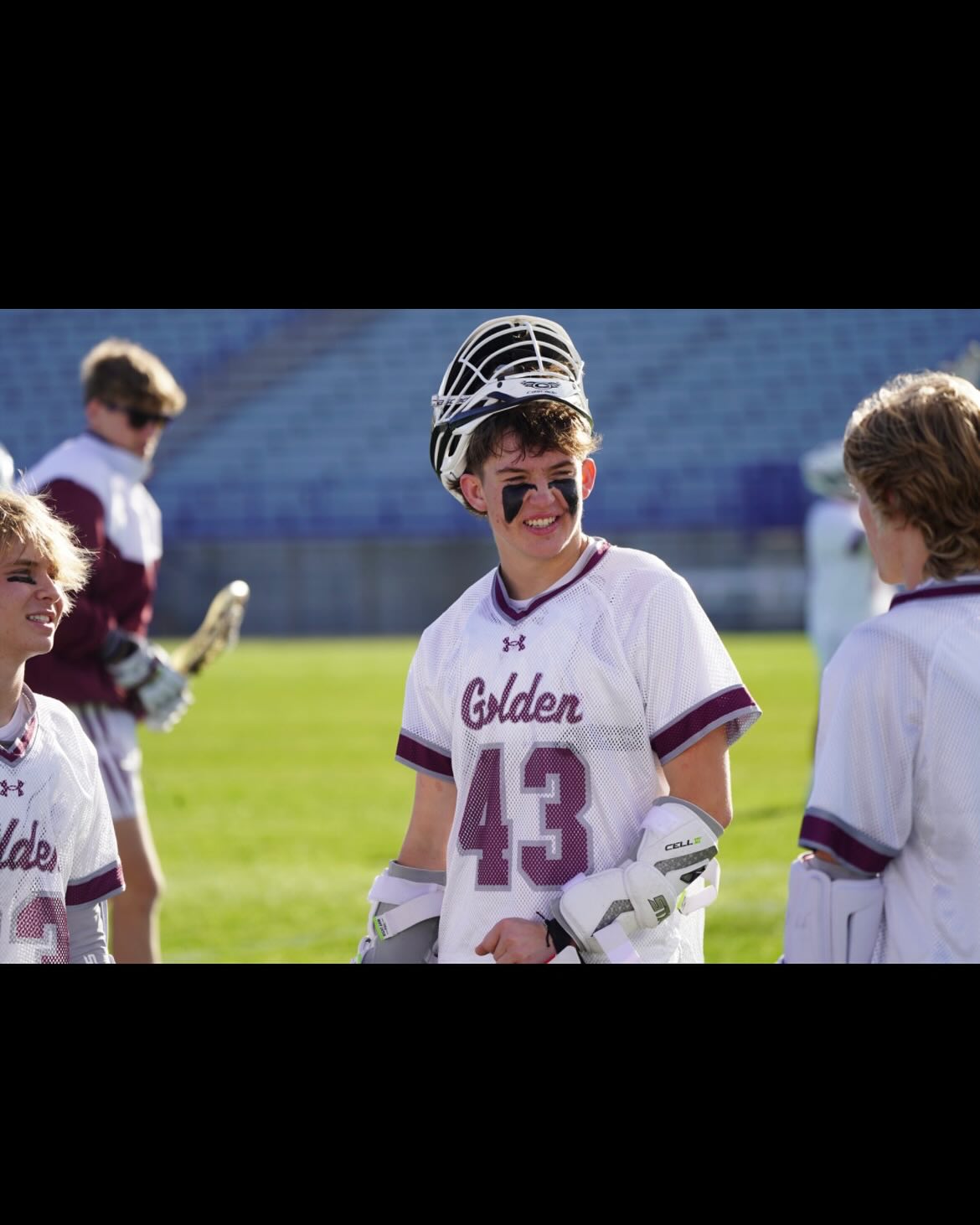 Golden boys lax SENIOR NIGHT!!!