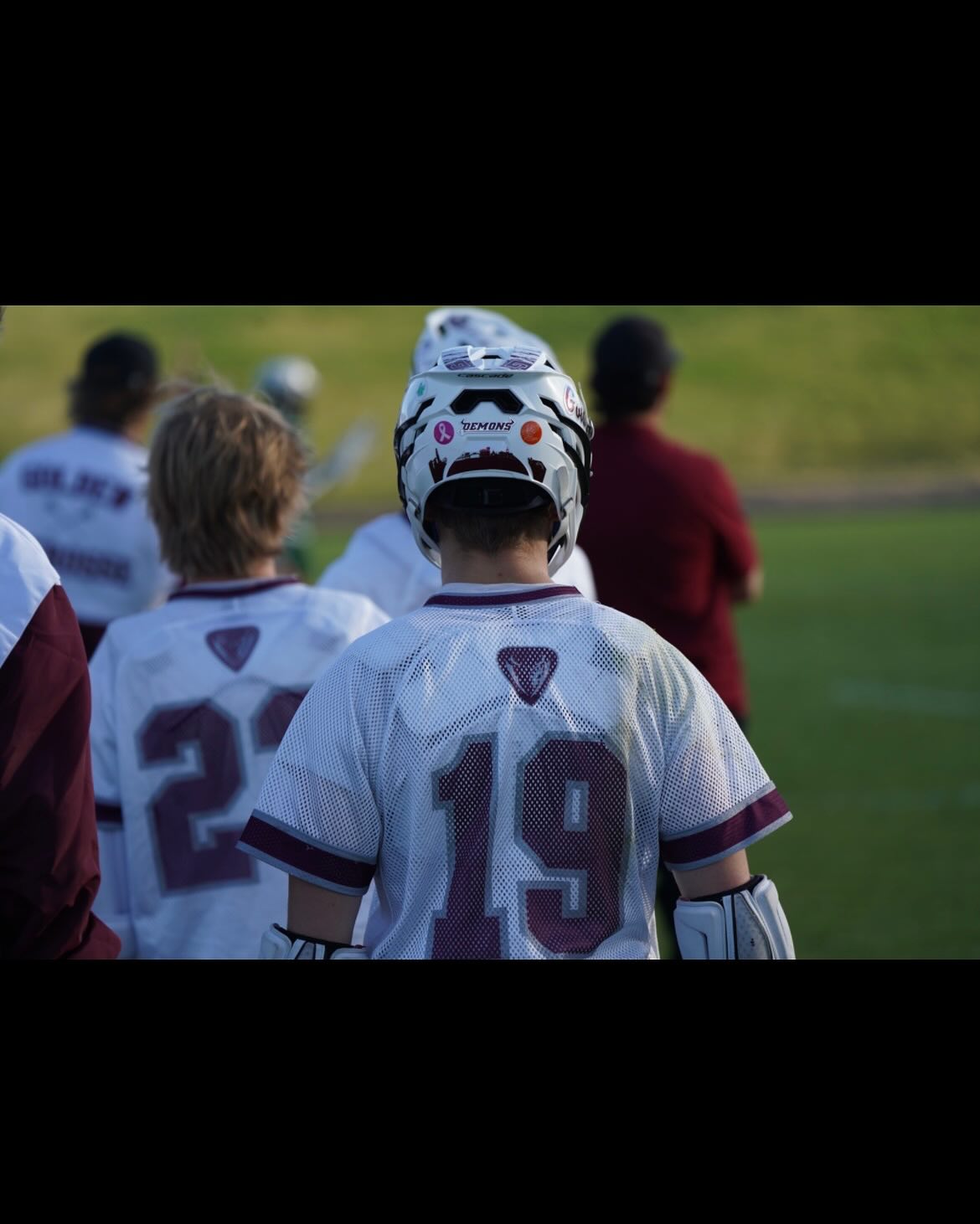 Golden boys lax SENIOR NIGHT!!!