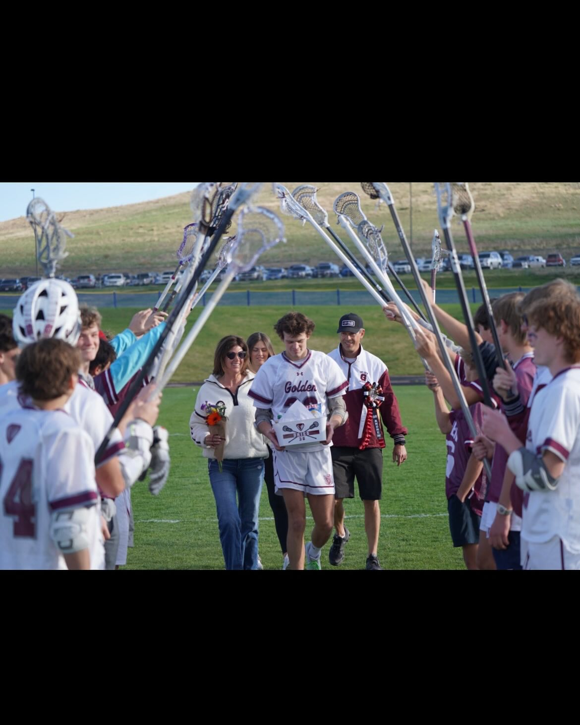 Golden boys lax SENIOR NIGHT!!!