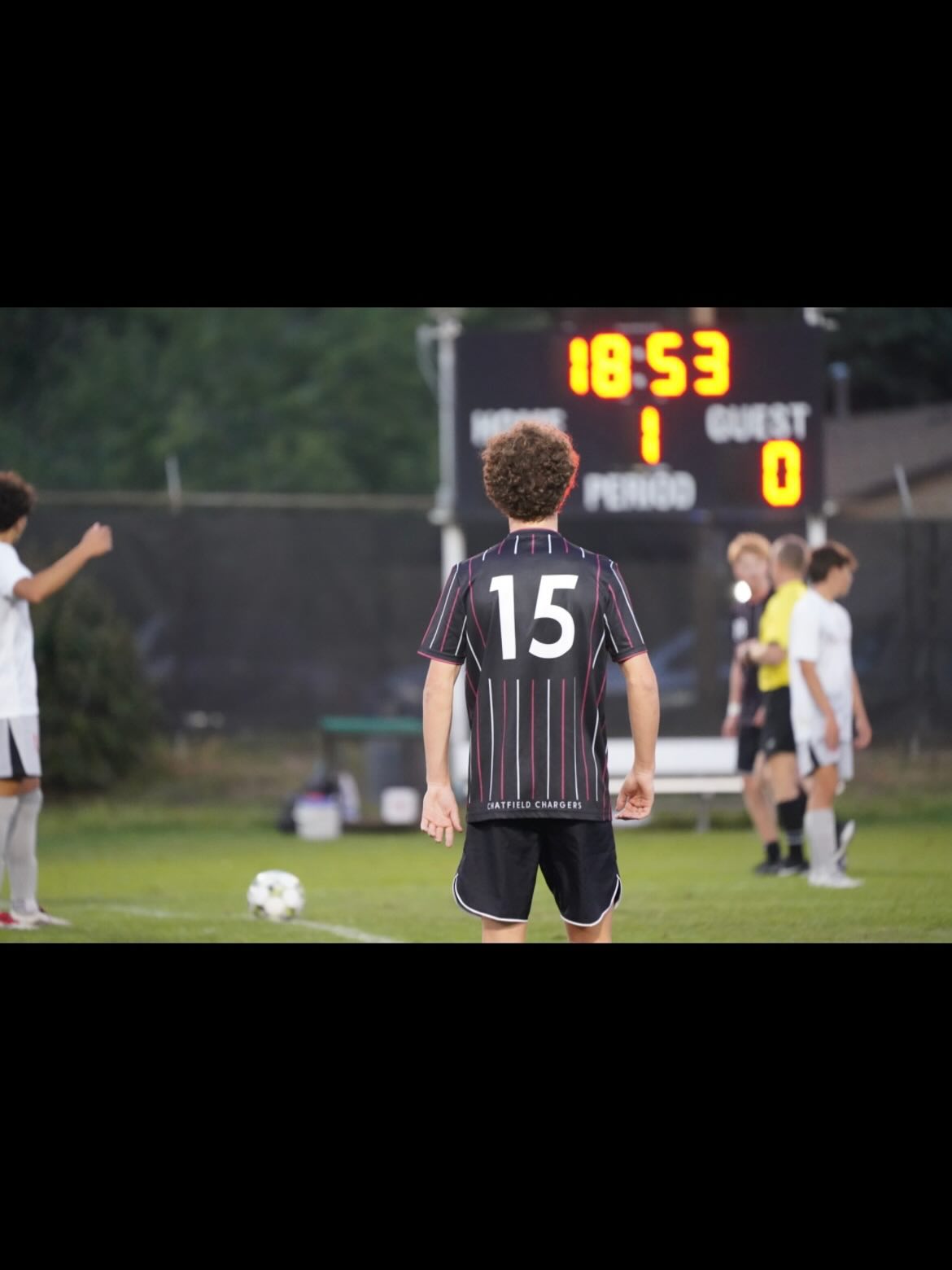 Chatty soccer on 🔝
