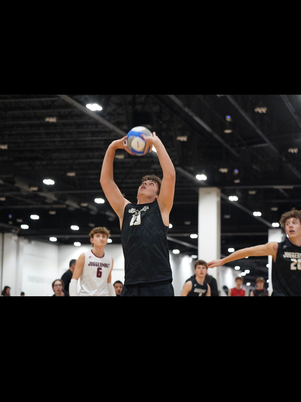 Juggernaut volleyball at Colorado Crossroads!!
