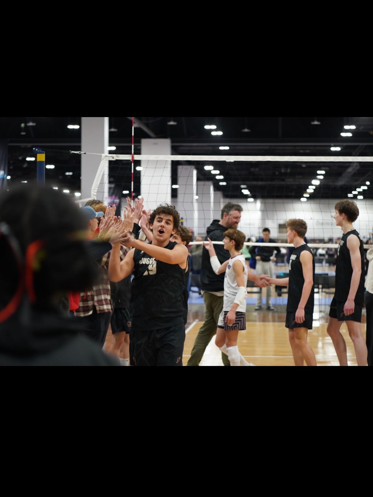 Juggernaut volleyball at Colorado Crossroads!!