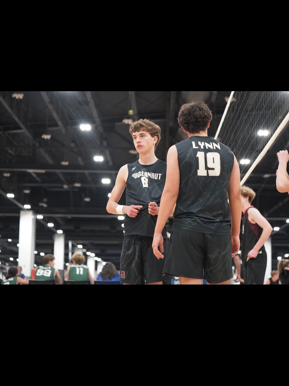 Juggernaut volleyball at Colorado Crossroads!!