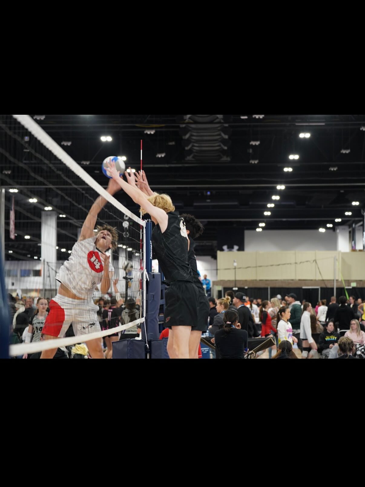 Juggernaut volleyball at Colorado Crossroads!!
