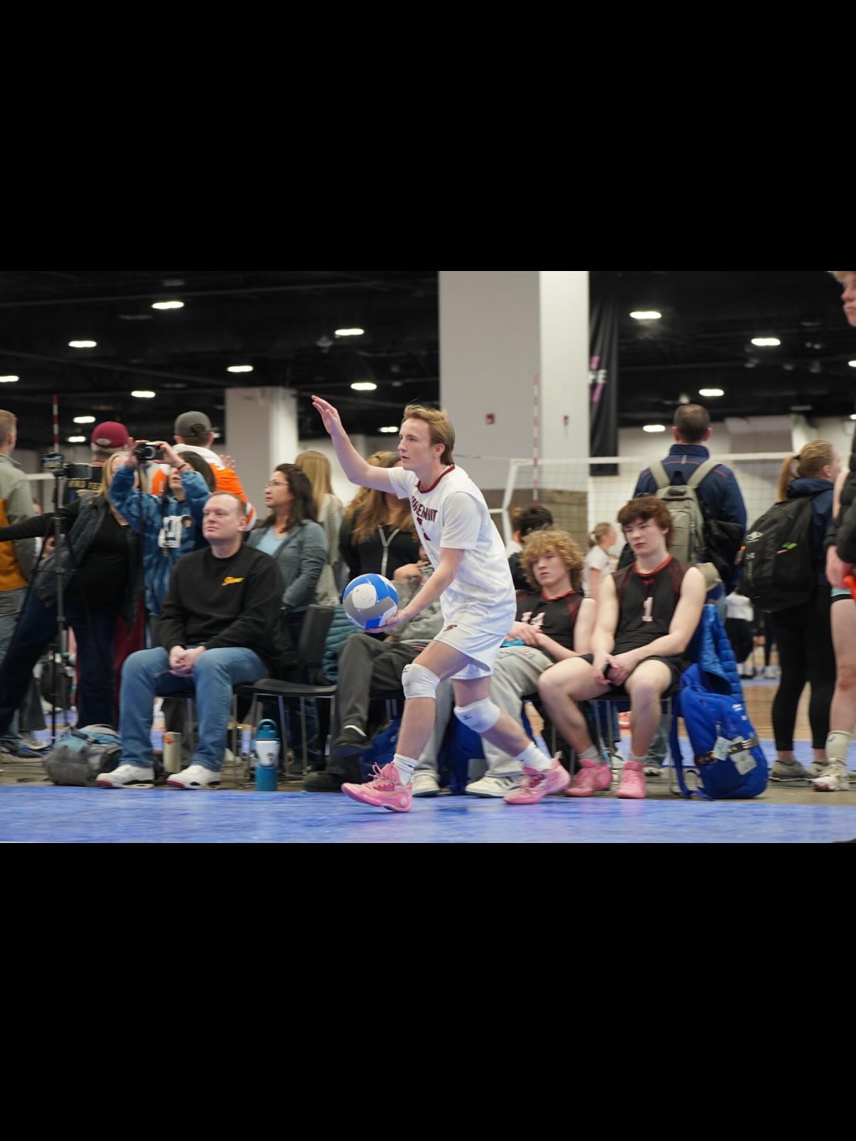 Juggernaut volleyball at Colorado Crossroads!!