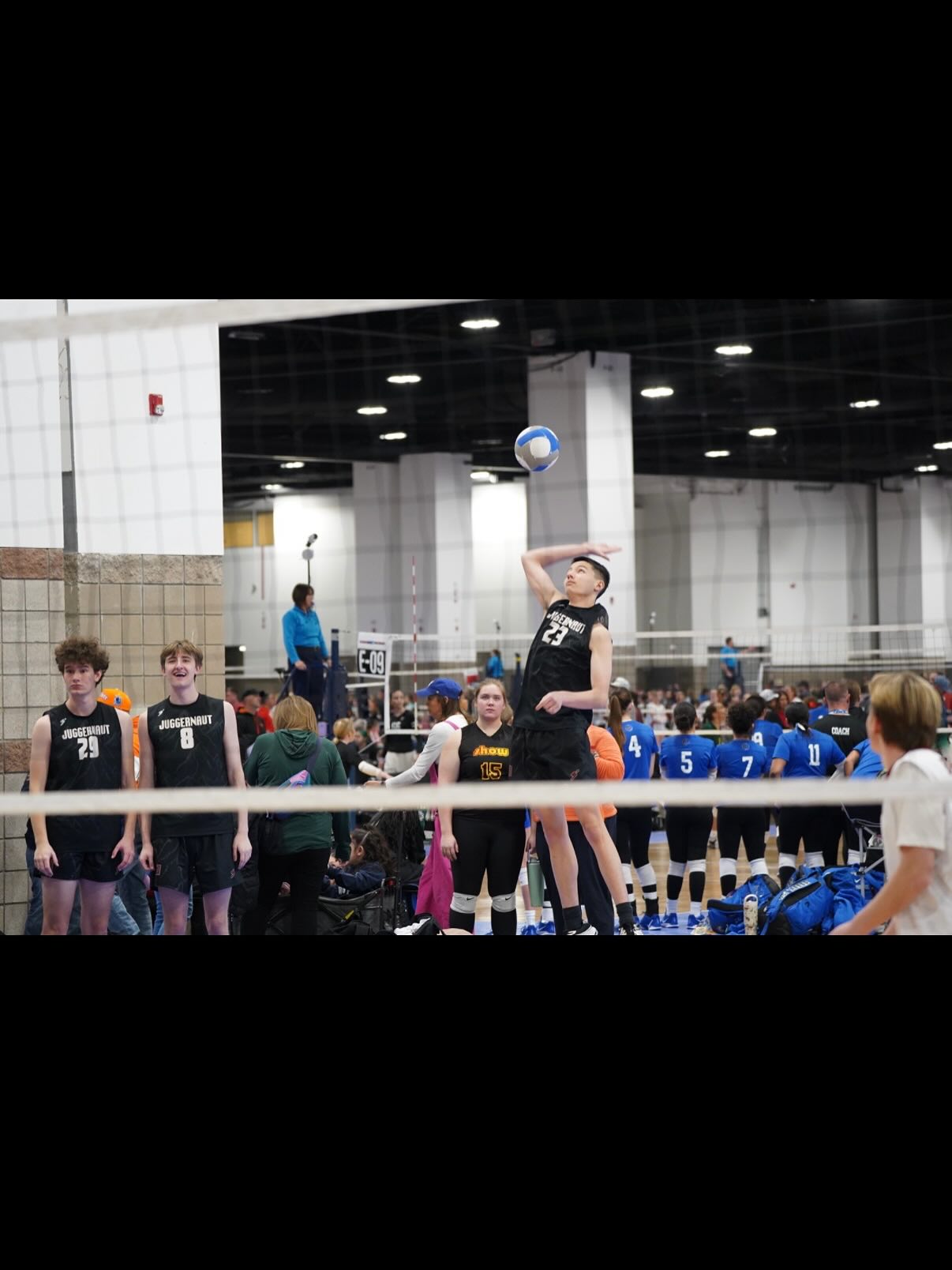 Juggernaut volleyball at Colorado Crossroads!!
