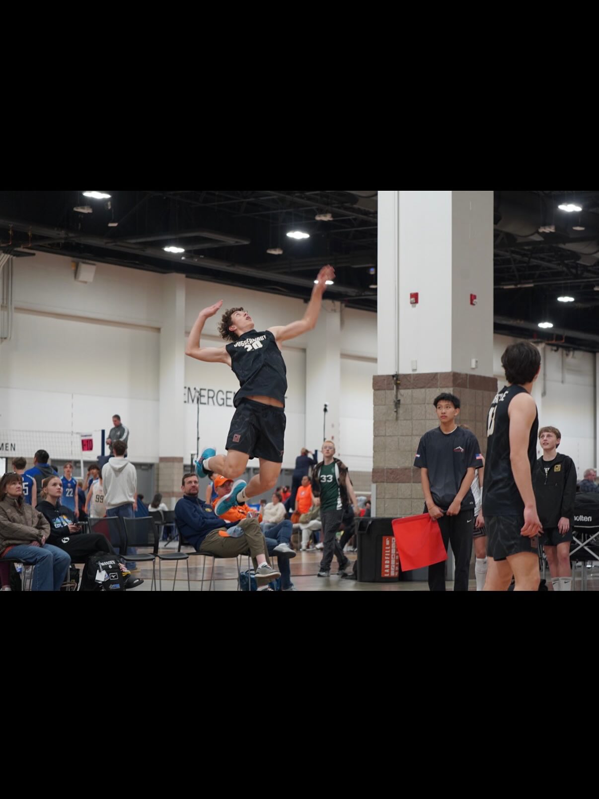 Juggernaut volleyball at Colorado Crossroads!!
